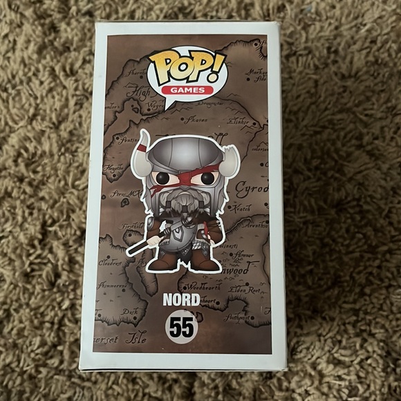 The Elder Scrolls Nord Funko Pop - Picture 4 of 5
